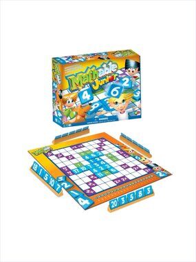 Mathable Junior Board Game-Multilingue New in Box Age 5+